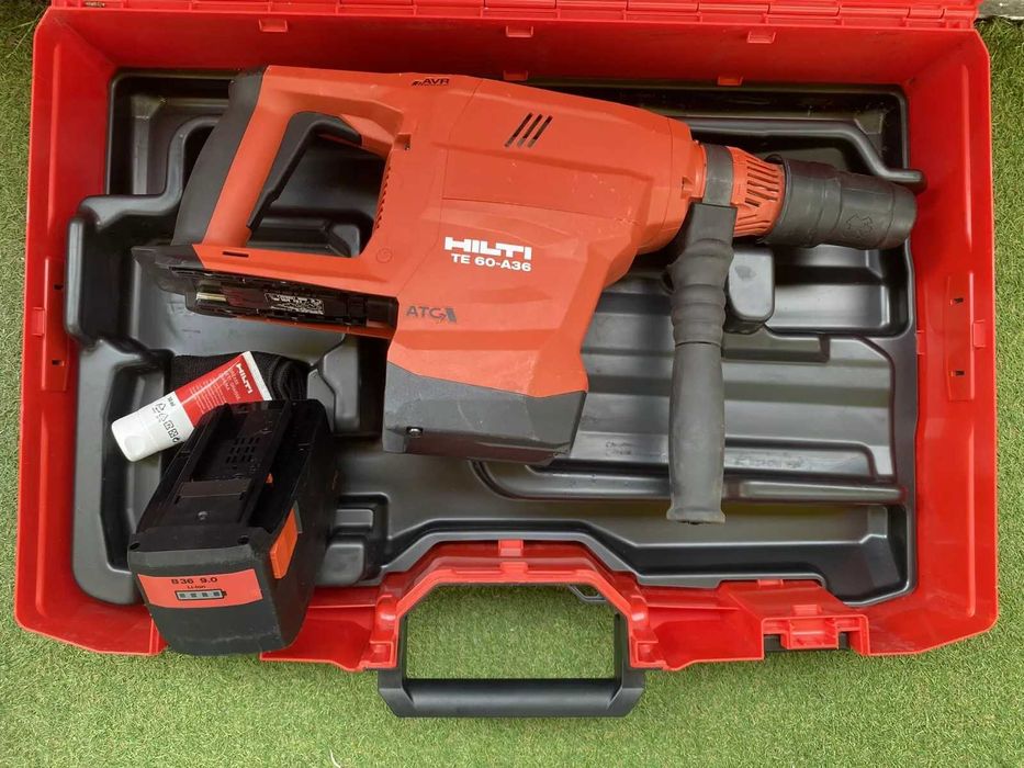 Martelo demolidor Hilti TE 60-A36 ATC / AVR - Como novo