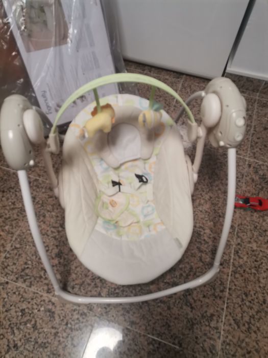 Espreguiçadeira de bebé