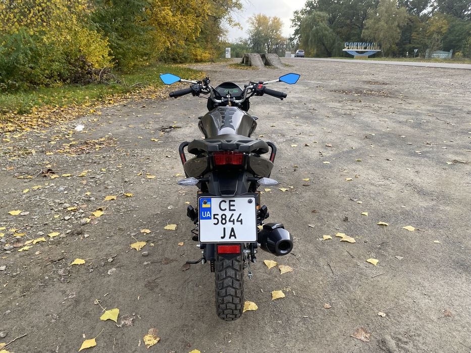 мотоцикл Lifan cityr 200 (стан нового) возможен обмен