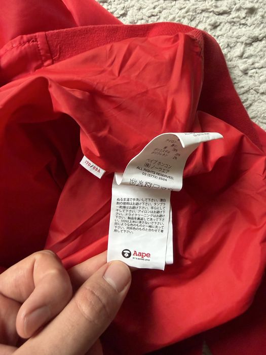 Бомбер, Ветровка Bape Оригинал, Новый — zdjęcie 4