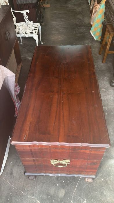 Bau madeira vintage