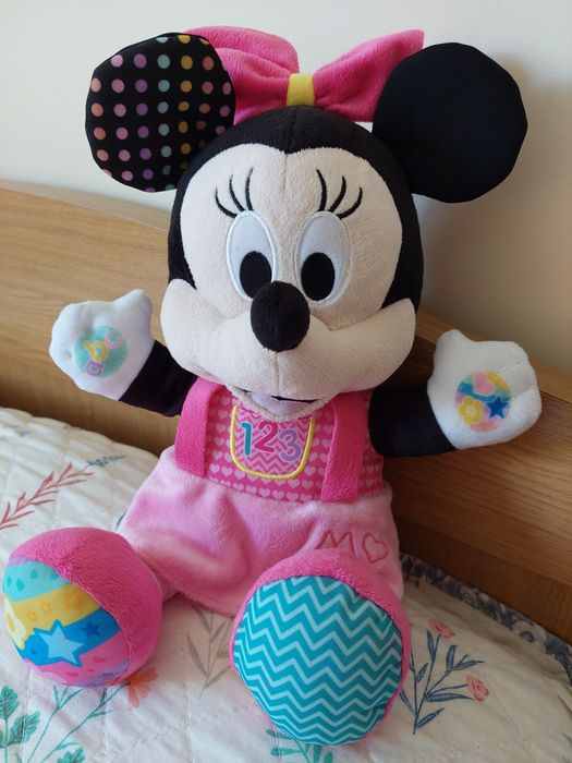 Minnie peluche com sons