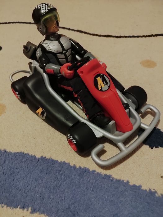 Action man kart completo