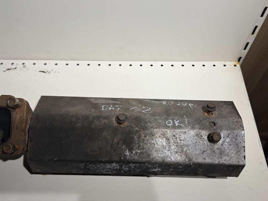 Выпускной коллектор ДАФ евро 2