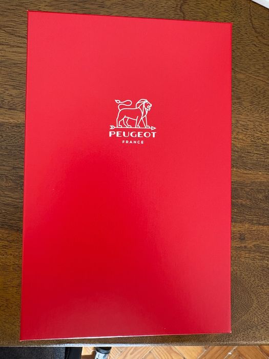 chave de vinho Peugeot, modelo Travel