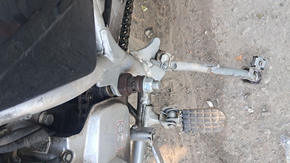 Продам мотоцикл Sp200d-4