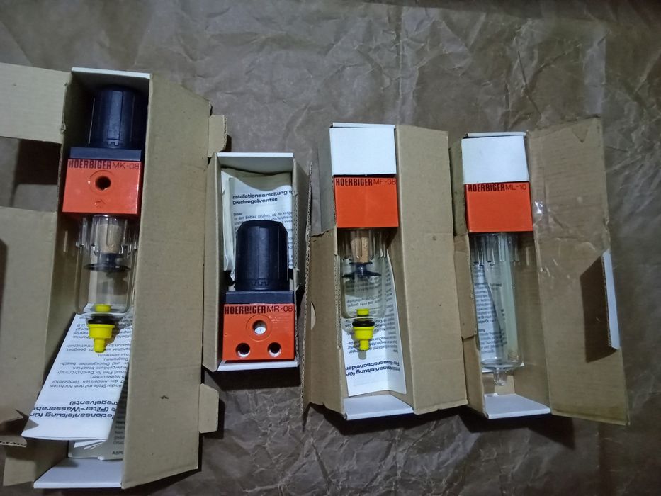 Блок підготовки повітря.