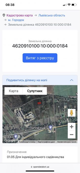 Продається земельна ділянка