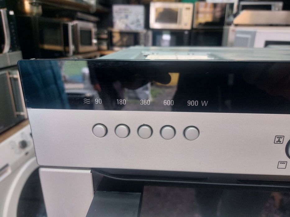 Духовка мікрохвильовка 2в1 духова шафа з мікрохвильовою Siemens HB84K750