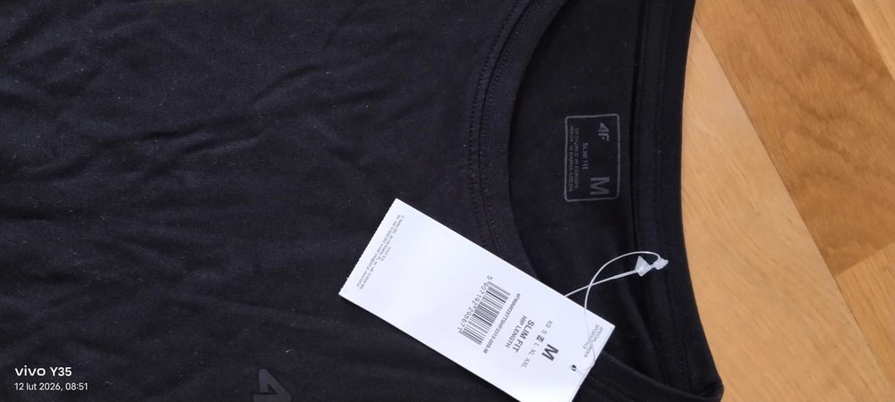 Nowa koszulka 4f rozmiar M