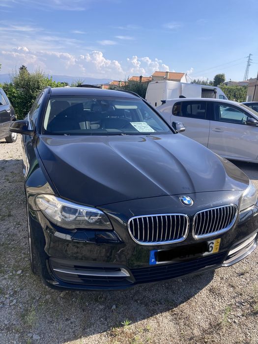 BMW 520 D sports tourer  190cv  Full-extras