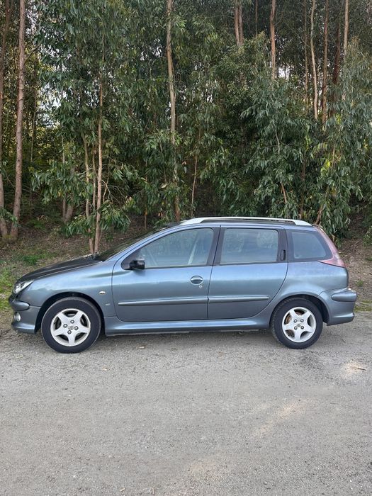 Peugeot 206 SW 1.4 HDI 2006