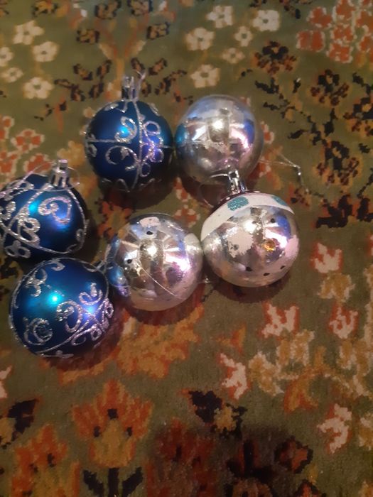 Bolas para arvore de natal
