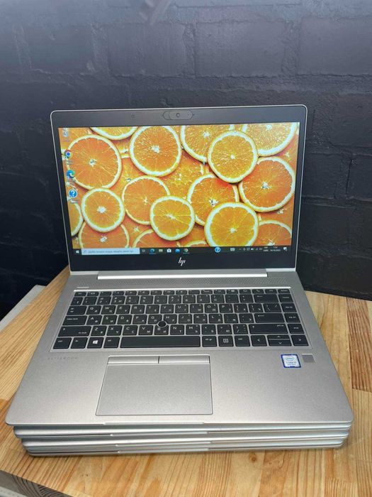 HP EliteBook 840 G5 i5 • 8Gb • 256Gb SSD • Яскравий 14 FHD є 30шт