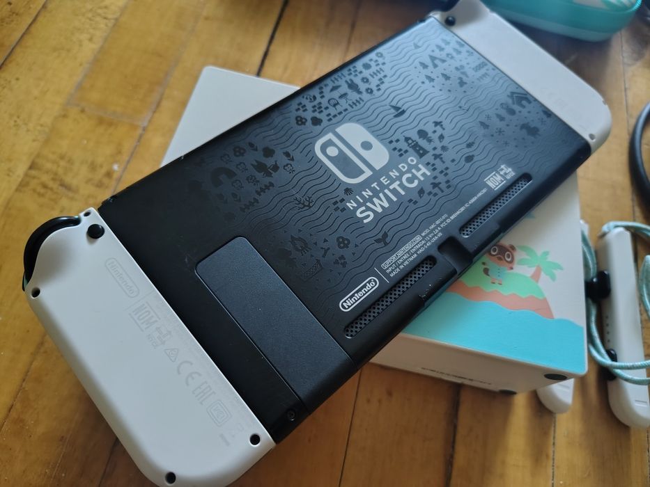 Nintendo Switch v2 Animal Crossing Edition