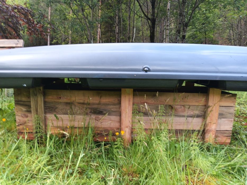 Box bagażnik dachowy Skiguard 850