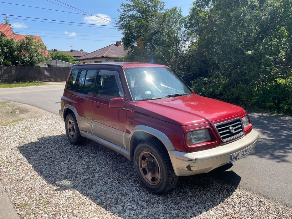 Suzuki Vitara seryjna bez modyfikacji ze zdrową ramą
