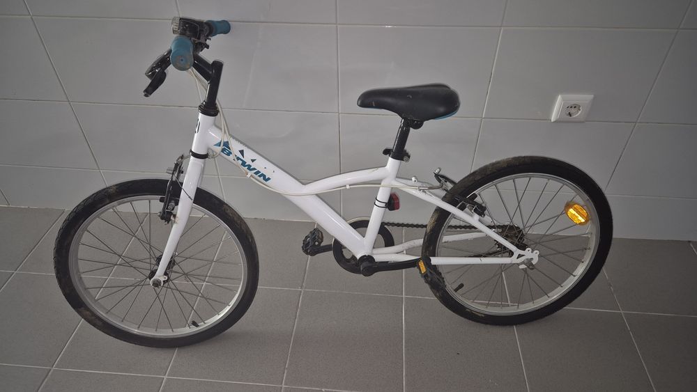Bicicleta B’Twin 20’’ – Excelente estado