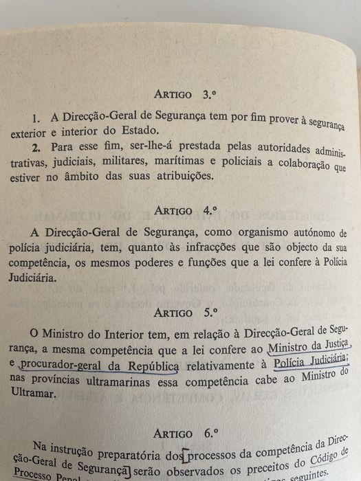 Decrecto lei da PIDE DGS