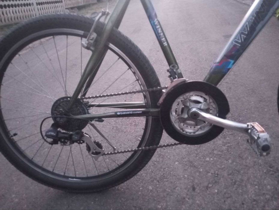 Велосипед Winner 26 на воздушной вилке