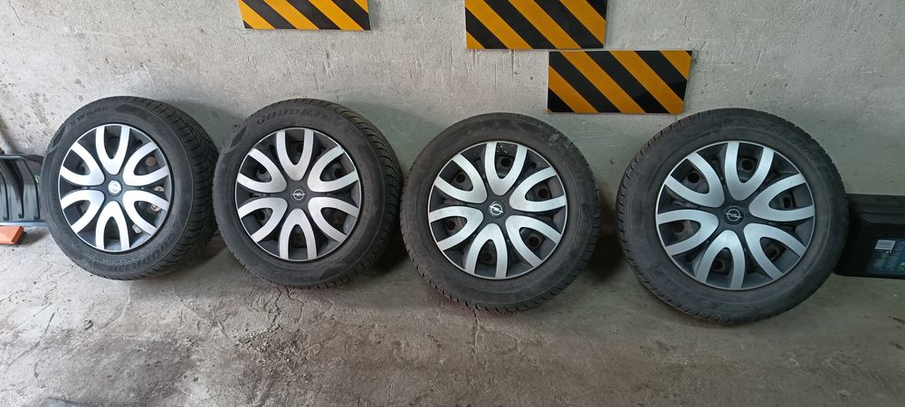 Felgi stalowe 15"  4x100 Opel.