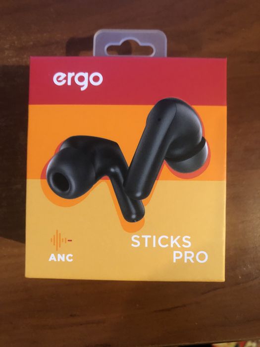 Ergo bs-900 Sticks Pro Black