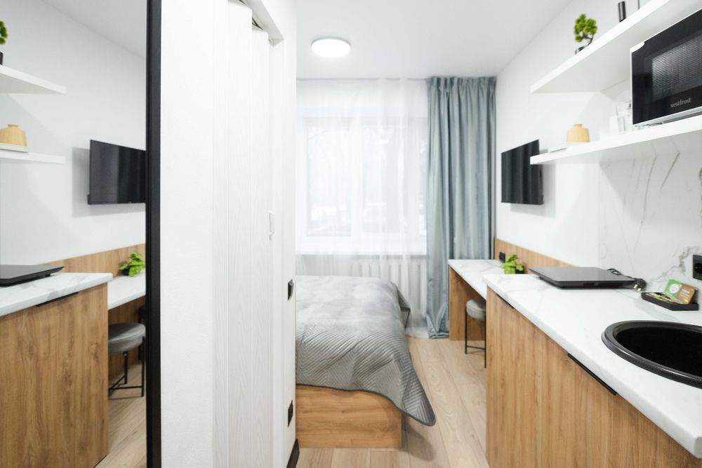 #1612 Квартира подобово. вул. Лаврська 4. парк Вічної Слави.