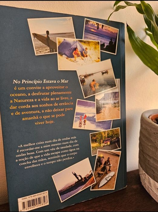 No principio estava o mar, Gonçalo Cadilhe