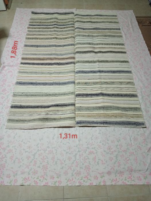 Mantas de tear antigo