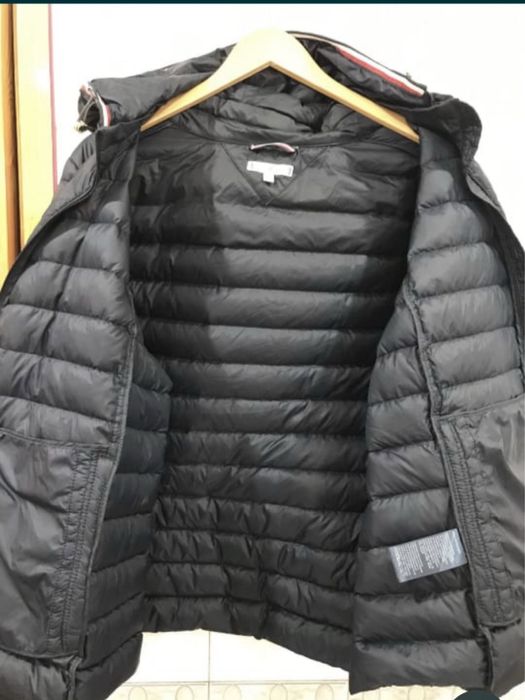 Tommy Hilfiger ультра лёгкая куртка. Пуховик. L. xl.
