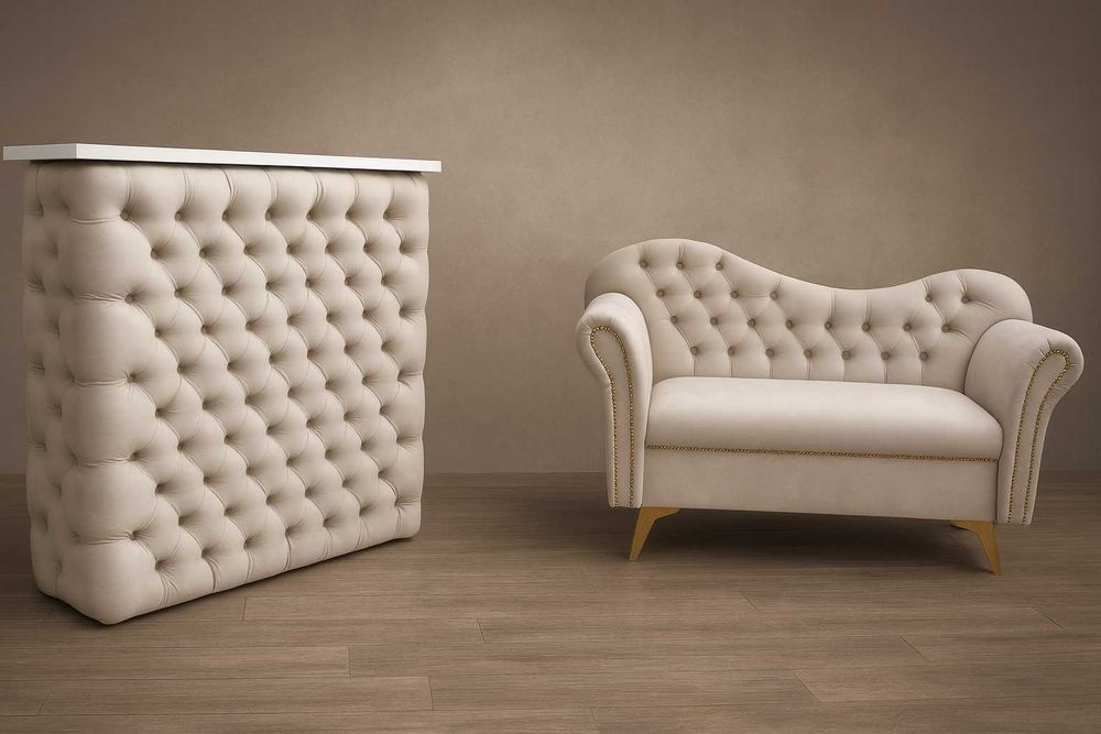 Sofa plus recepcja tapicerowana wysyłka gratis