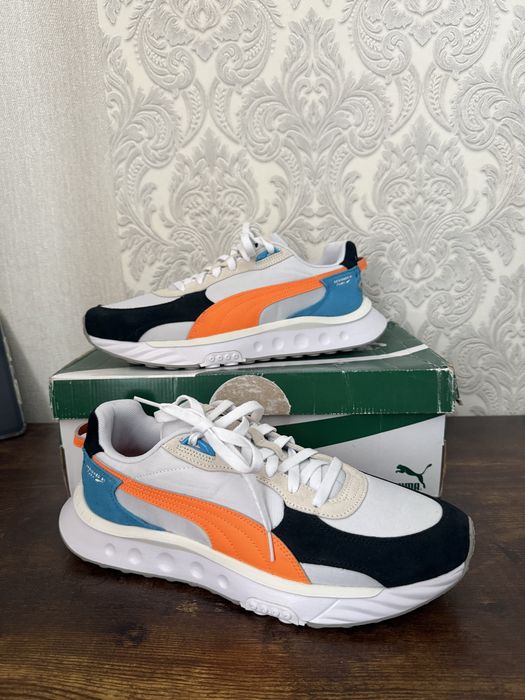 Нові кросівки Puma Wild Rider Rollin 46 розмір