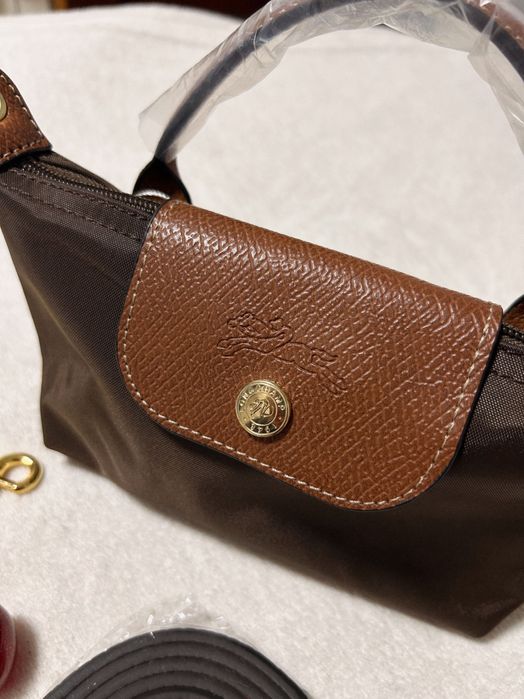 Longchamp Mini Castanha