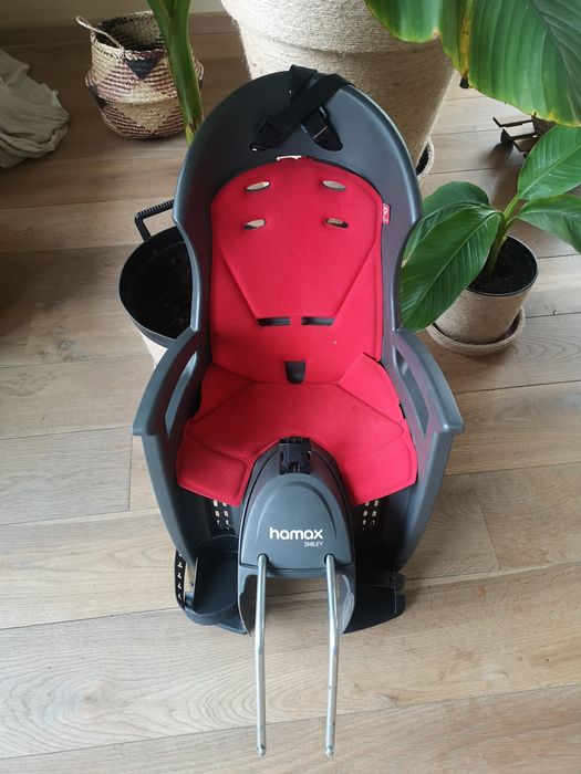 Fotelik rowerowy dziecięcy Hamax