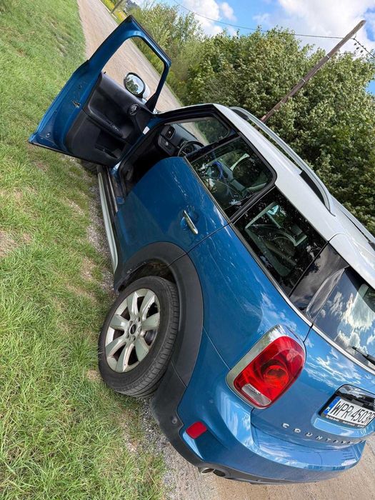 MINI Countryman Cooper 1.5 136 KM Automat | 2019 | Skóra | LED | 139 tys. km