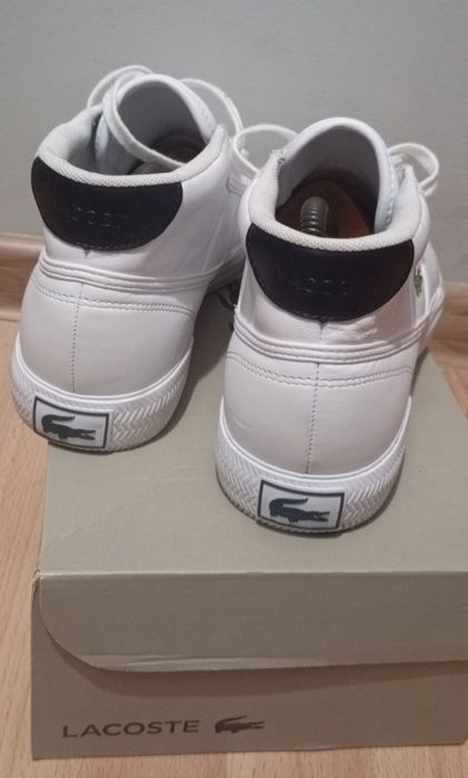 Buty Lacoste noszone 2 razy stan igiełka