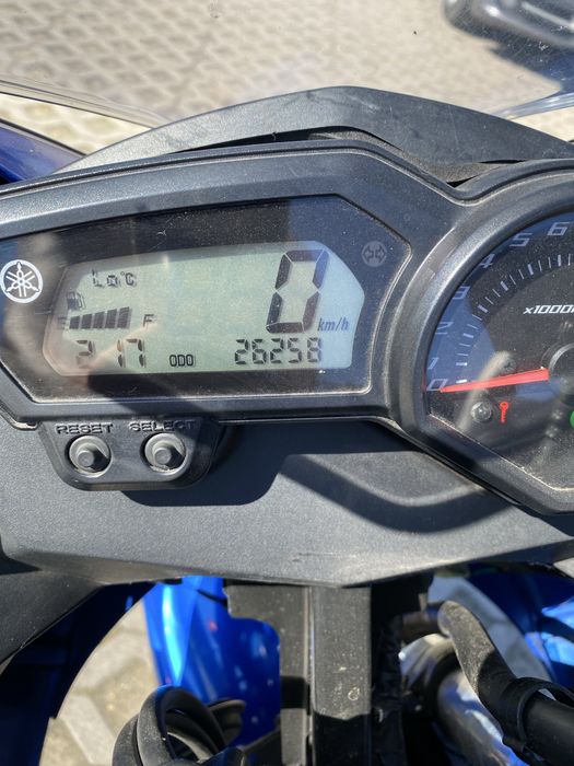 Yamaha XJ6 Diversion