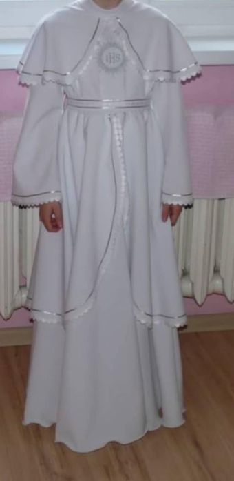 Alba szatka komunijna dla dziewczynki