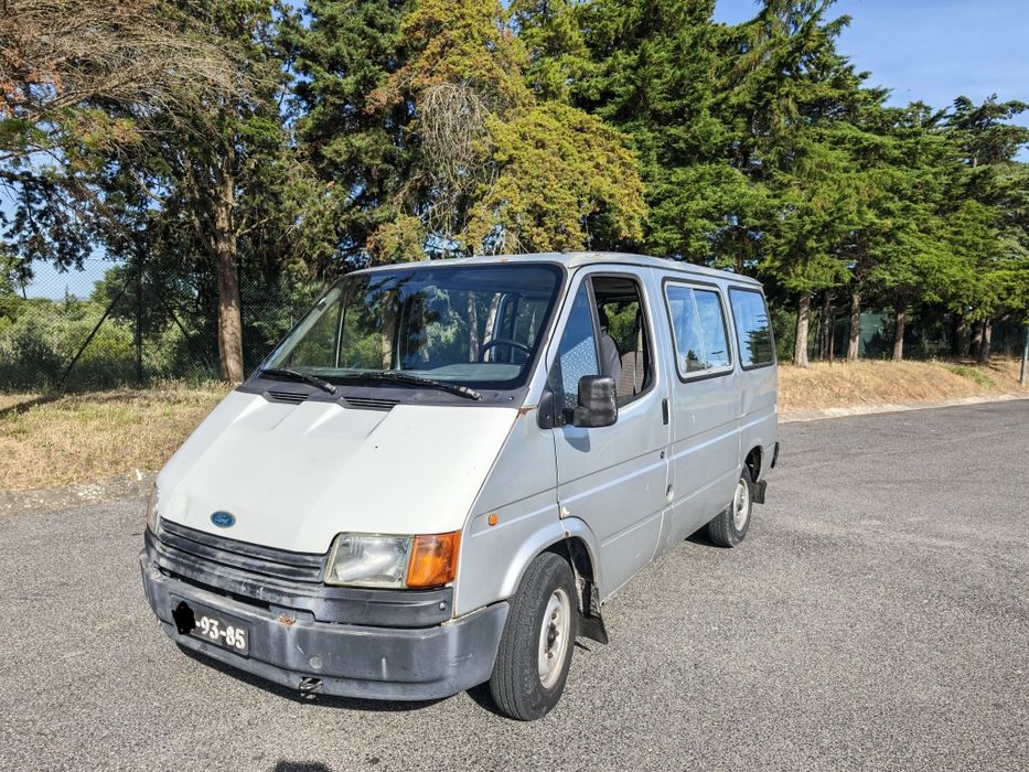 Ford Transit mk3 1986 9 lugares