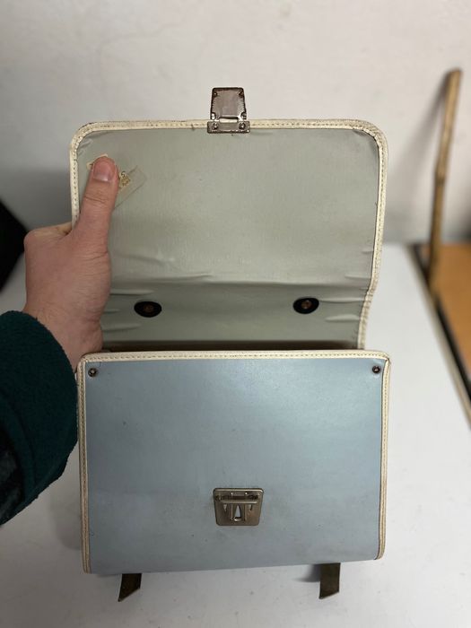 Mala antiga da Pantera cor-de-rosa anos 80