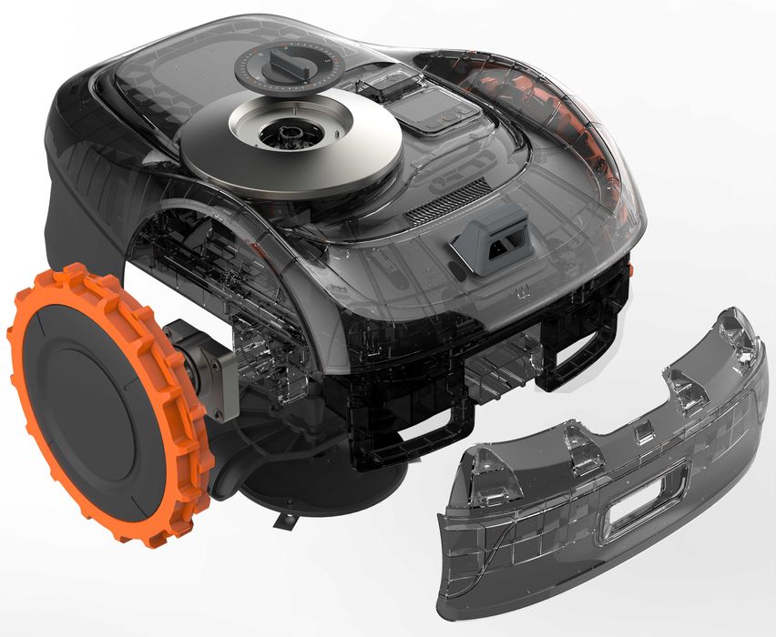 Kosiarka Automatyczna Segway i108E - Inteligentne Koszenie BEZ KABLA