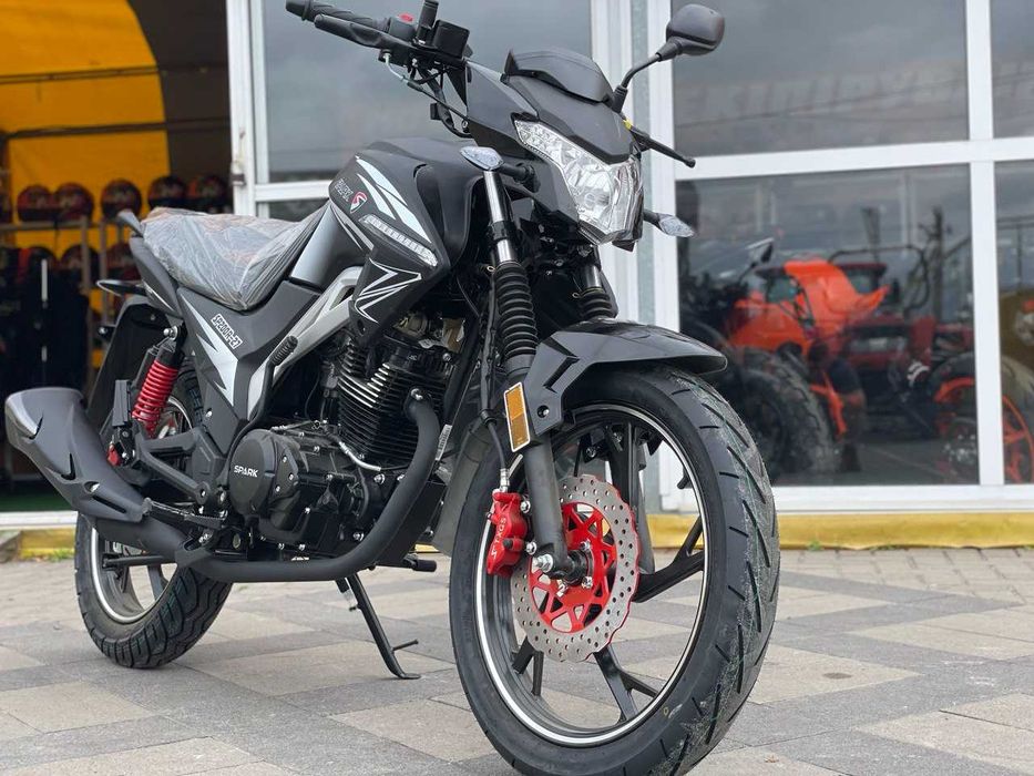Новинка!!! Мотоцикл Spark SP200R-27 New!!!