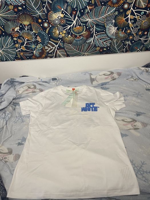 T-shirt OFF White, Lacoste, Calça Off White