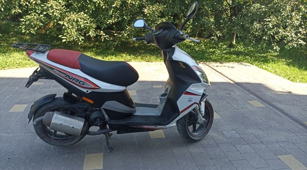 Продам скутер piaggio nrg power, піаджо нрг, хайпер 2, hyper 2