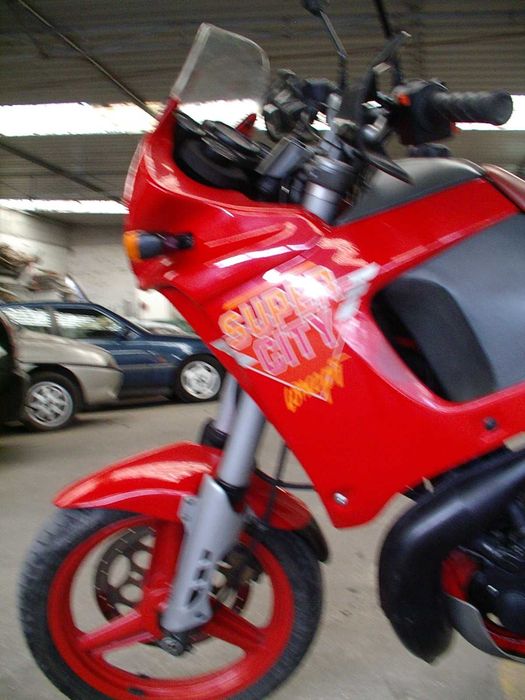 Clássica CAGIVA SUPER CITY 75, 1993