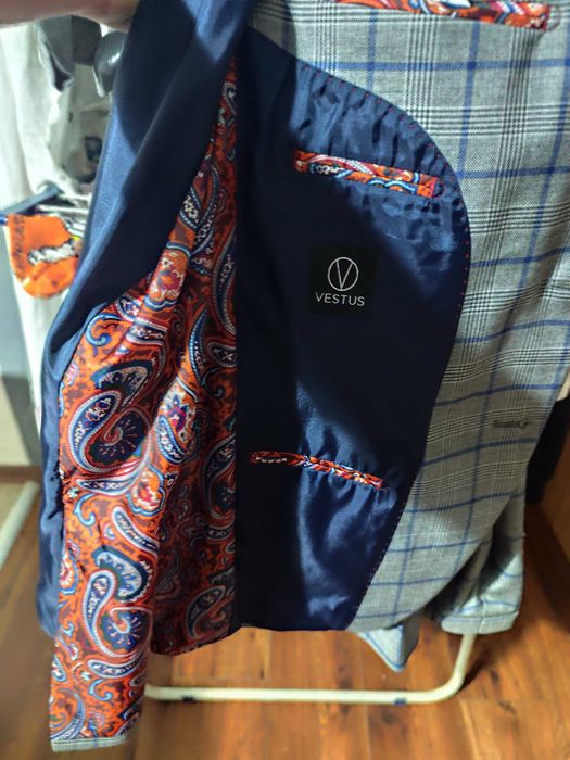 Garnitur męski ślubny