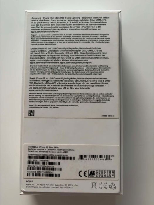 Iphone 12 64gb 78%