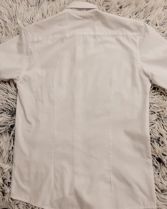 Koszula biała New Biandly 138-142