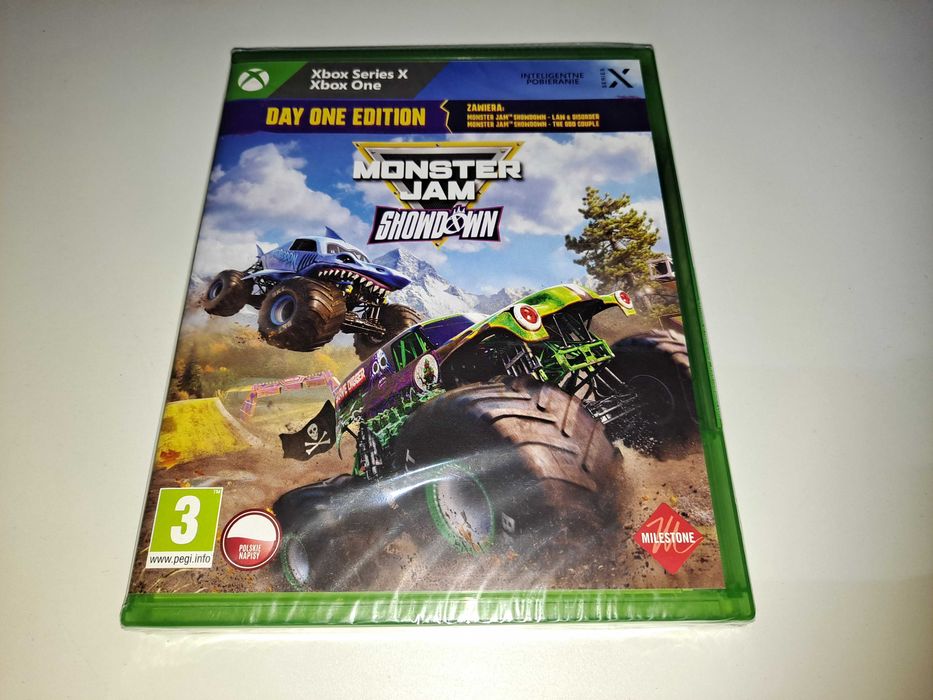 Monster Jam Showdown [Nowa, Polskie Wydanie] Xbox One Series X