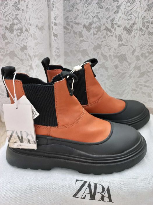 Чобітки челсі "Zara"